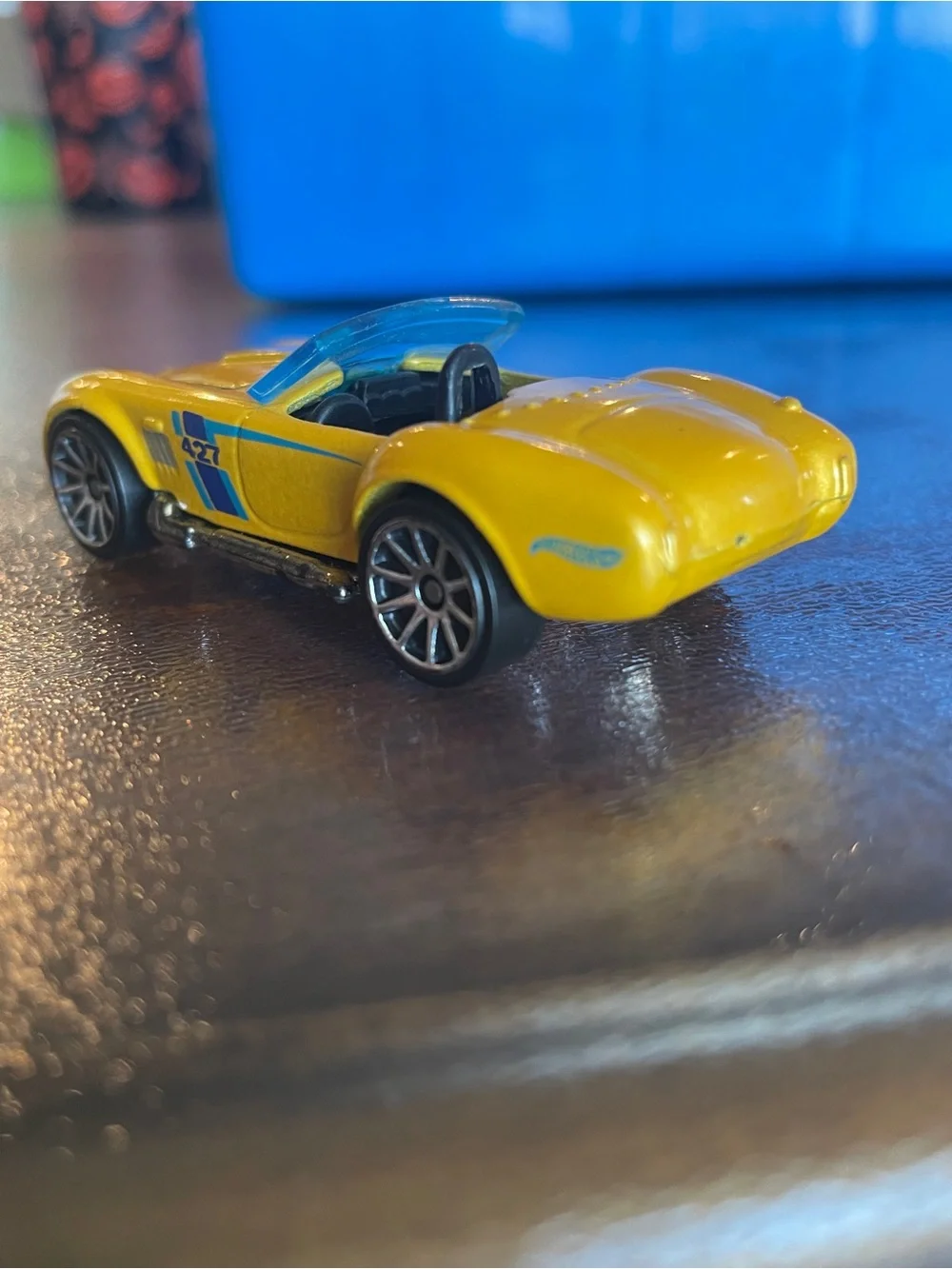 1982 Hot Wheels Shelby Cobra  427  Hood opens 1;64